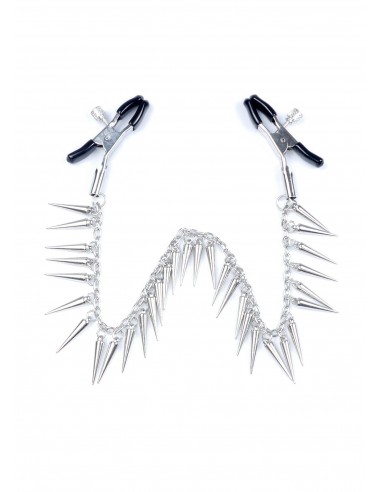 Klamry na sutki Exclusive Nipple Clamps No.10 - Klamry i klipsy na sutki - 3