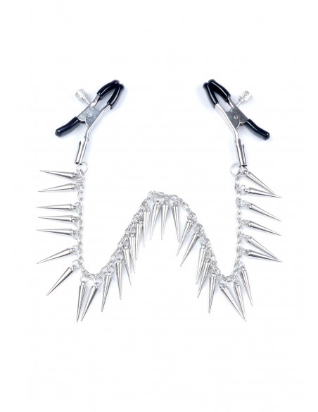 Klamry na sutki Exclusive Nipple Clamps No.10 - Klamry i klipsy na sutki - 3