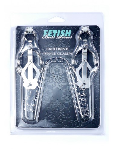 Klamry na sutki Exclusive Nipple Clamps No.11 - Klamry i klipsy na sutki - 3