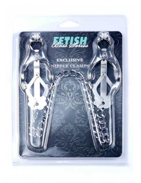 Klamry na sutki Exclusive Nipple Clamps No.11 - Klamry i klipsy na sutki - 3