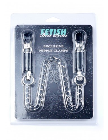 Klamry na sutki Exclusive Nipple Clamps No.12 - Klamry i klipsy na sutki - 2