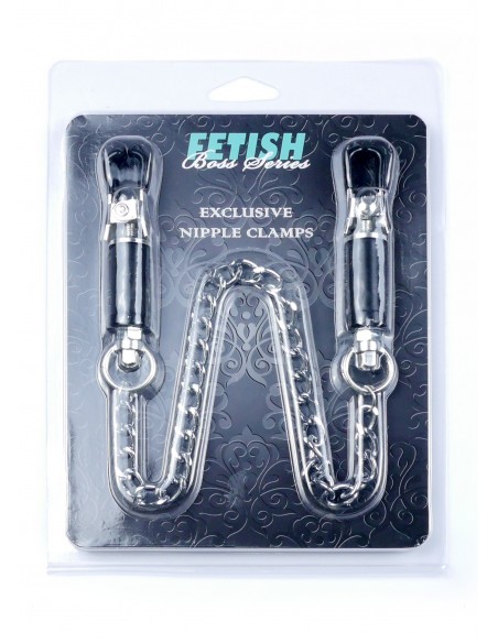 Klamry na sutki Exclusive Nipple Clamps No.12 - Klamry i klipsy na sutki - 2