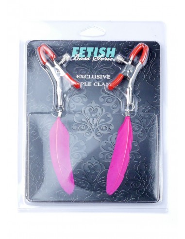 Klamry na sutki Exclusive Nipple Clamps No.13 - Klamry i klipsy na sutki - 2