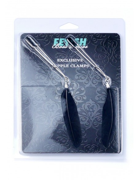 Klamry na sutki Exclusive Nipple Clamps No.14 - Klamry i klipsy na sutki - 2