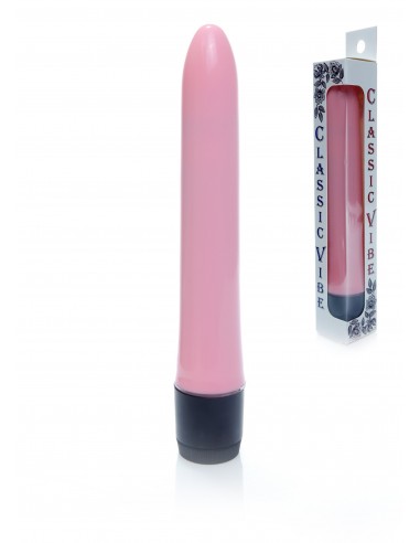 Wibrator Classic Vibe Smooth - Pink - Wibratory Klasyczne - 1