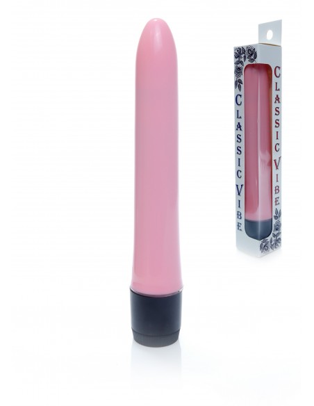 Wibrator Classic Vibe Smooth - Pink - Wibratory Klasyczne - 1