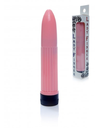Wibrator Ladyfinger - Pink - Wibratory Klasyczne - 1