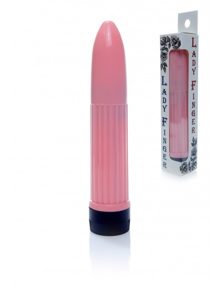 Wibrator Ladyfinger - Pink - Wibratory Klasyczne - 1
