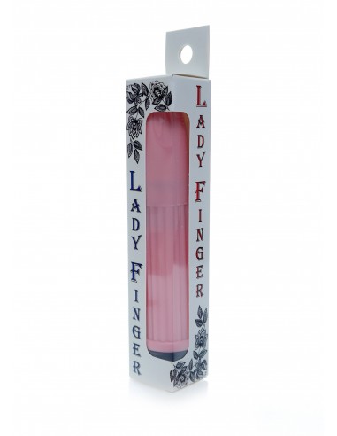 Wibrator Ladyfinger - Pink - Wibratory Klasyczne - 5
