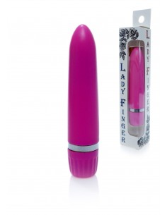 Mini wibrator Bullet Pink 12 funkcji - Wibratory Mini - 1