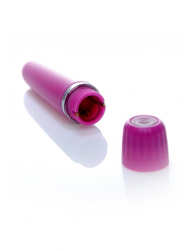 Mini wibrator Bullet Pink 12 funkcji - Wibratory Mini - 5