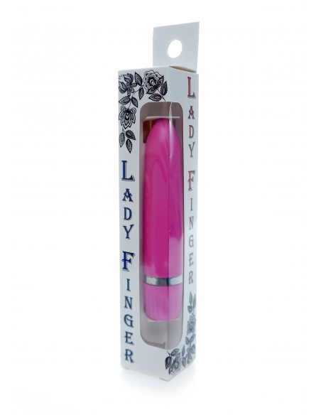 Mini wibrator Bullet Pink 12 funkcji - Wibratory Mini - 6
