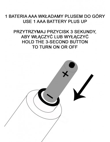 Mini wibrator Bullet Pink 12 funkcji - Wibratory Mini - 9