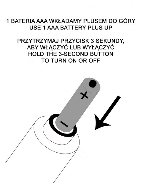 Mini wibrator Bullet Pink 12 funkcji - Wibratory Mini - 9
