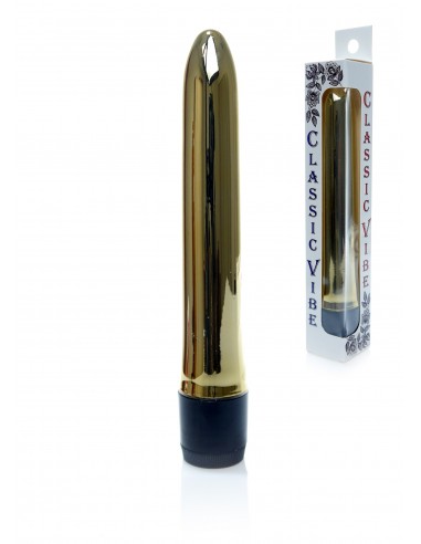 Wibrator Classic Vibe Smooth - Gold - Wibratory Klasyczne - 1