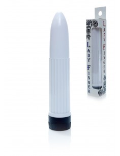 Wibrator Ladyfinger - White - Wibratory Klasyczne - 1