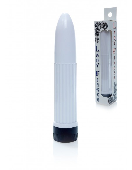 Wibrator Ladyfinger - White - Wibratory Klasyczne - 1