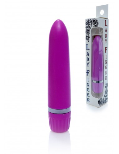Mini wibrator Bullet Purple 12 funkcji - Wibratory Mini - 1