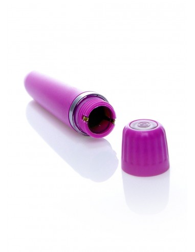 Mini wibrator Bullet Purple 12 funkcji - Wibratory Mini - 5