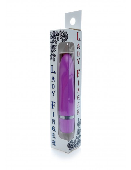 Mini wibrator Bullet Purple 12 funkcji - Wibratory Mini - 6
