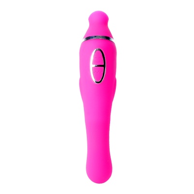 Wibrator Helen Pink z wibracjami i funkcją ssącą - 1