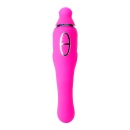 Wibrator Helen Pink z wibracjami i funkcją ssącą - 1