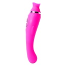 Wibrator Helen Pink z wibracjami i funkcją ssącą - 2