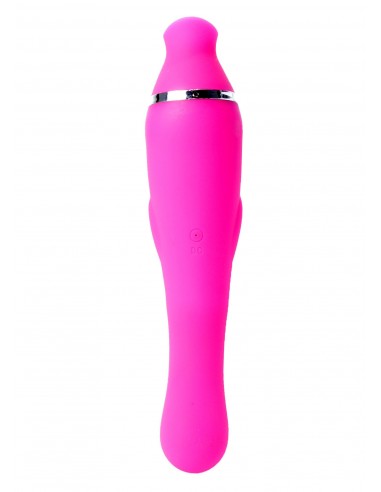 Stymulator Helen Pink - 12- Vibrating / 8 Suction Functions Usb - Stymulatory łechtaczki - 3