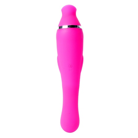 Wibrator Helen Pink z wibracjami i funkcją ssącą - 3