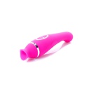 Wibrator Helen Pink z wibracjami i funkcją ssącą - 4