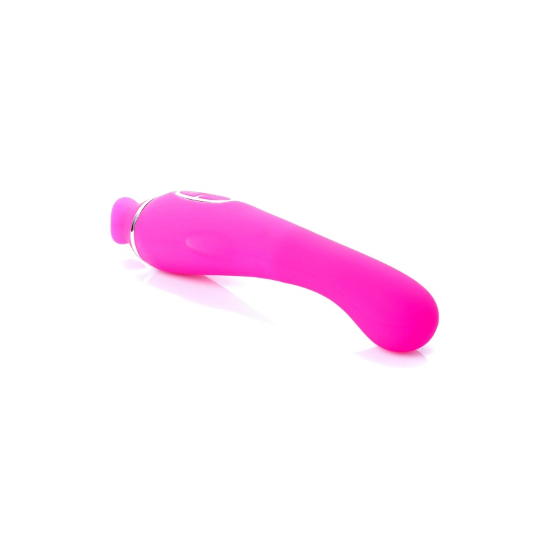 Wibrator Helen Pink z wibracjami i funkcją ssącą - 5
