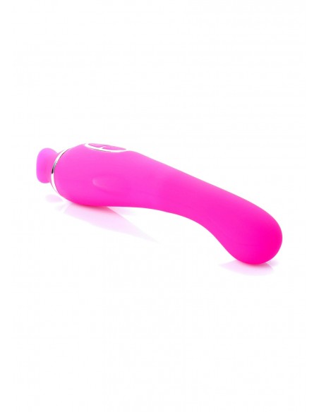 Stymulator Helen Pink - 12- Vibrating / 8 Suction Functions Usb - Stymulatory łechtaczki - 5