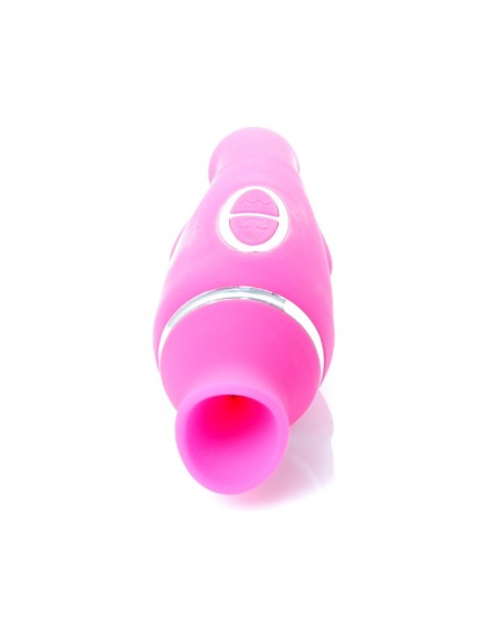 Stymulator Helen Pink - 12- Vibrating / 8 Suction Functions Usb - Stymulatory łechtaczki - 6