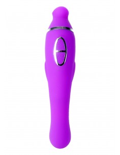 Stymulator łechtaczki Kelly Purple - 12- Vibrating / 8 Suction Functions Usb - Stymulatory łechtaczki - 1