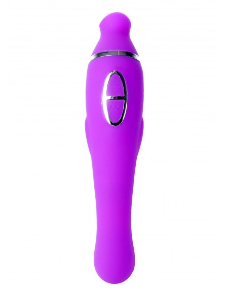 Stymulator łechtaczki Kelly Purple - 12- Vibrating / 8 Suction Functions Usb - Stymulatory łechtaczki - 1