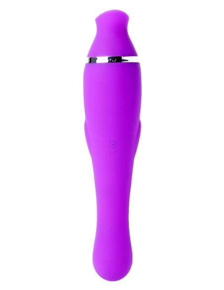 Stymulator łechtaczki Kelly Purple - 12- Vibrating / 8 Suction Functions Usb - Stymulatory łechtaczki - 2