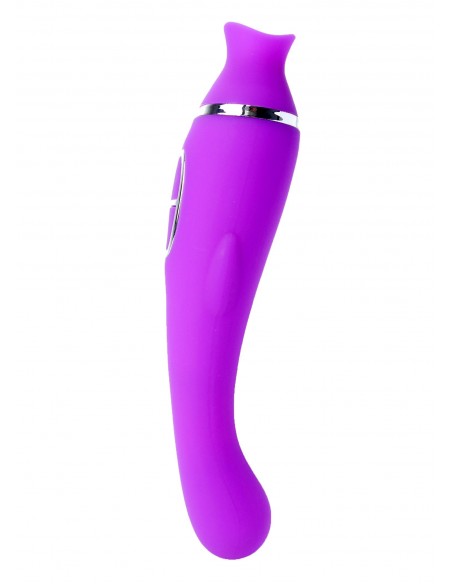 Stymulator łechtaczki Kelly Purple - 12- Vibrating / 8 Suction Functions Usb - Stymulatory łechtaczki - 3