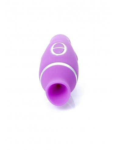 Stymulator łechtaczki Kelly Purple - 12- Vibrating / 8 Suction Functions Usb - Stymulatory łechtaczki - 5