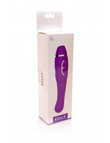 Stymulator łechtaczki Kelly Purple - 12- Vibrating / 8 Suction Functions Usb - Stymulatory łechtaczki - 7