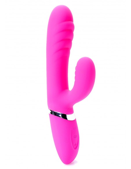 Masażer Króliczek CINDY USB 36 Trybów Wibracji - Wibratory Króliczki - 2