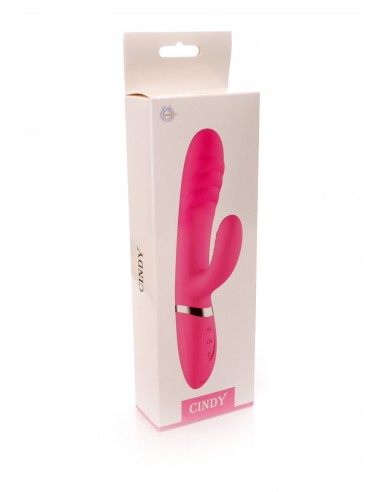 Masażer Króliczek CINDY USB 36 Trybów Wibracji - Wibratory Króliczki - 7