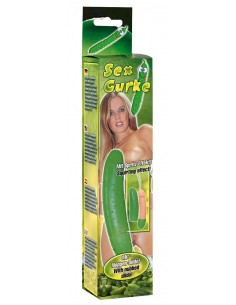 Dildo z cyberskóry Sex Gurke - Dilda realistyczne - 1 2