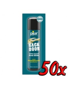 Żel intymny Pjur Backdoor Panthenol 2 ml - 50 szt. - Lubrykanty na bazie wody - 1