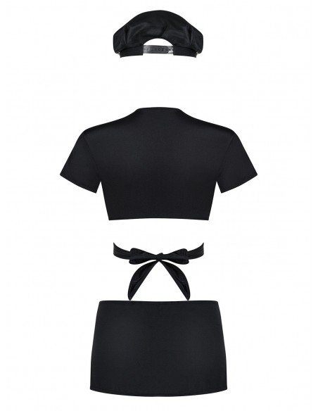 Strój Policjantki Police Uniform L/Xl - Kostiumy i przebrania erotyczne - 4