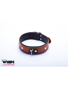 WHIPS Obroża Damska Bez Smyczy, Koniakowa - Chokery, obroże i smycze - 1