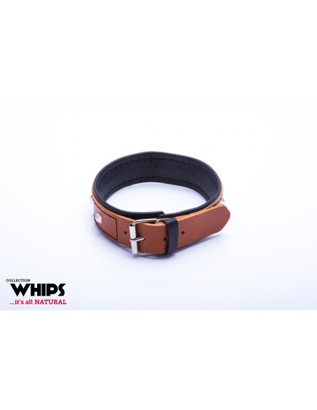 WHIPS Obroża Damska Bez Smyczy, Koniakowa - Chokery, obroże i smycze - 2