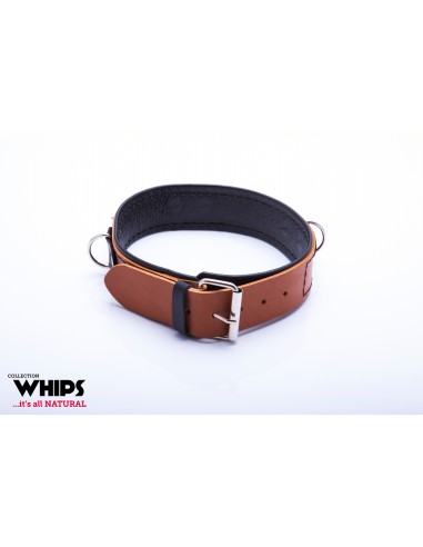 WHIPS Obroża Niewolnika Ze Smyczą, Koniakowa - Chokery, obroże i smycze - 3