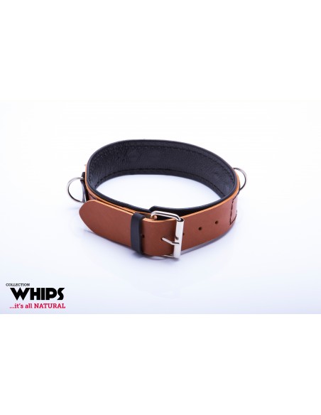 WHIPS Obroża Niewolnika Ze Smyczą, Koniakowa - Chokery, obroże i smycze - 3