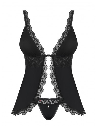 Bielizna nocna Arisha Babydoll I Stringi L/Xl - Babydoll - 5