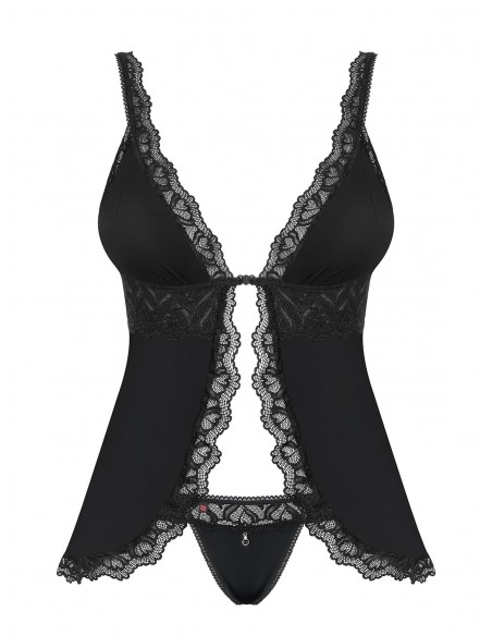 Bielizna nocna Arisha Babydoll I Stringi L/Xl - Babydoll - 5